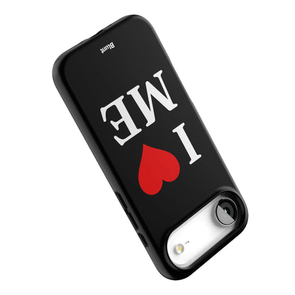 I Love Me in Black iPhone Case gallery - Iphone_17_Air_5