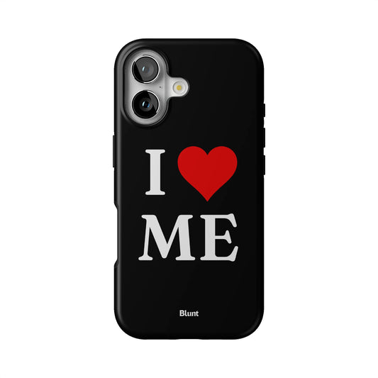 I Love Me in Black iPhone Case gallery - Iphone_17_Iphone_1