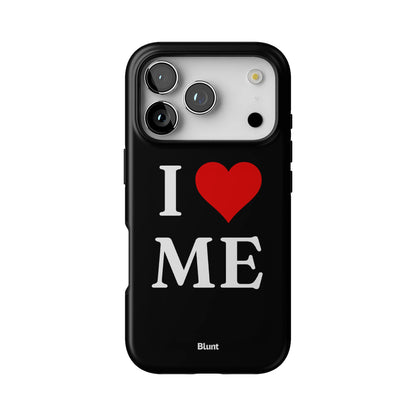 I Love Me in Black iPhone Case gallery - Iphone_17_Pro_1