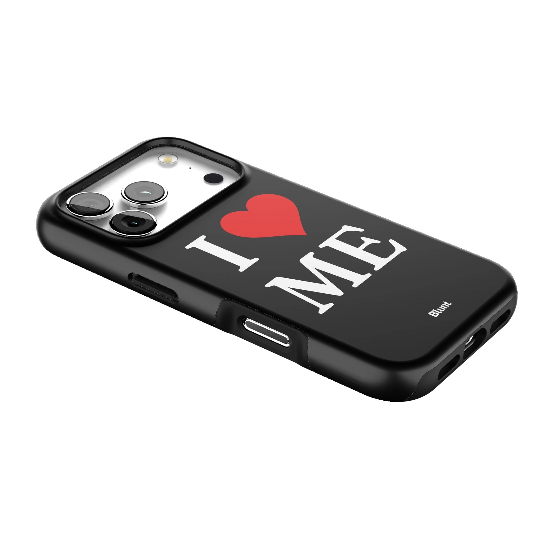 I Love Me in Black iPhone Case gallery - Iphone_17_Pro_2