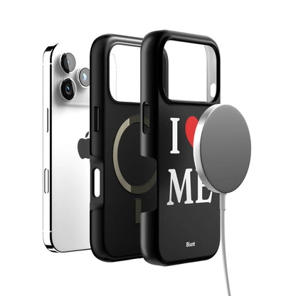 I Love Me in Black iPhone Case gallery - Iphone_17_Pro_4