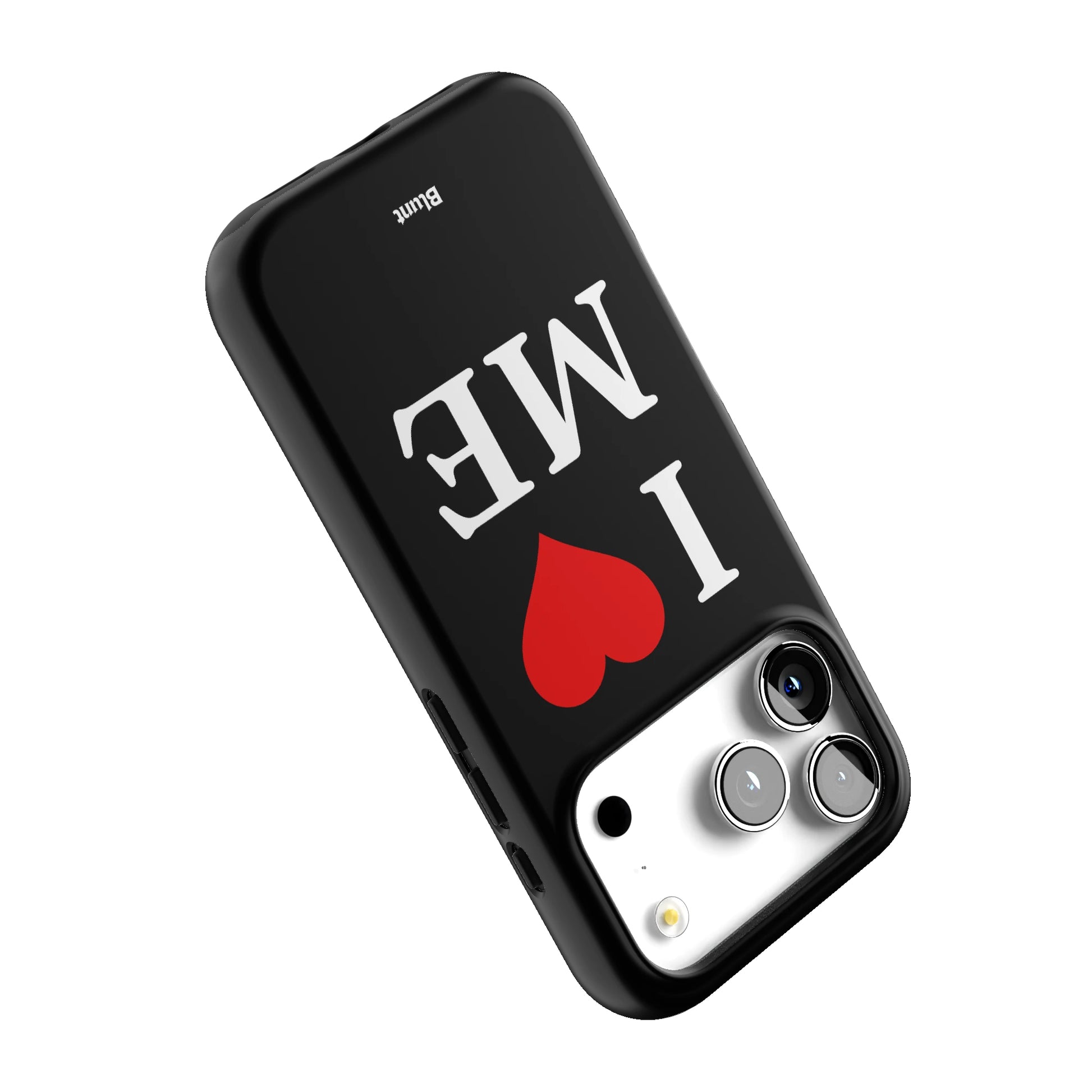 I Love Me in Black iPhone Case gallery - Iphone_17_Pro_5