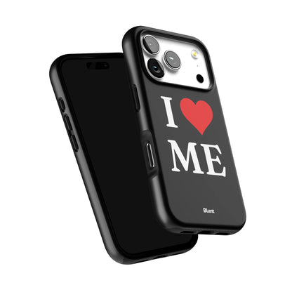 I Love Me in Black iPhone Case gallery - Iphone_17_Pro_6