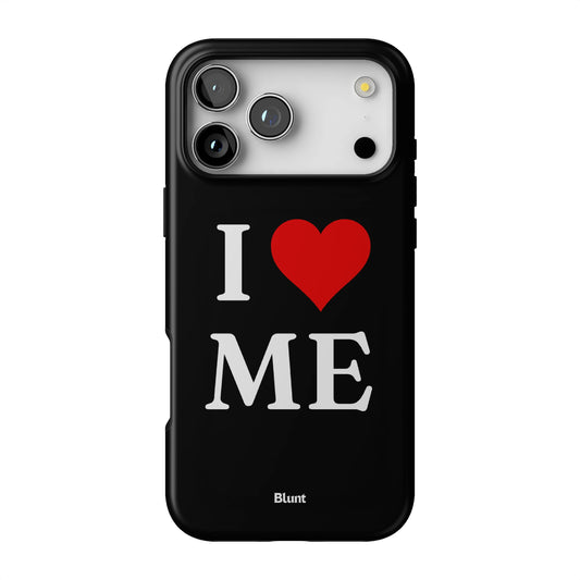 I Love Me in Black iPhone Case gallery - Iphone_17_Pro_Max_1