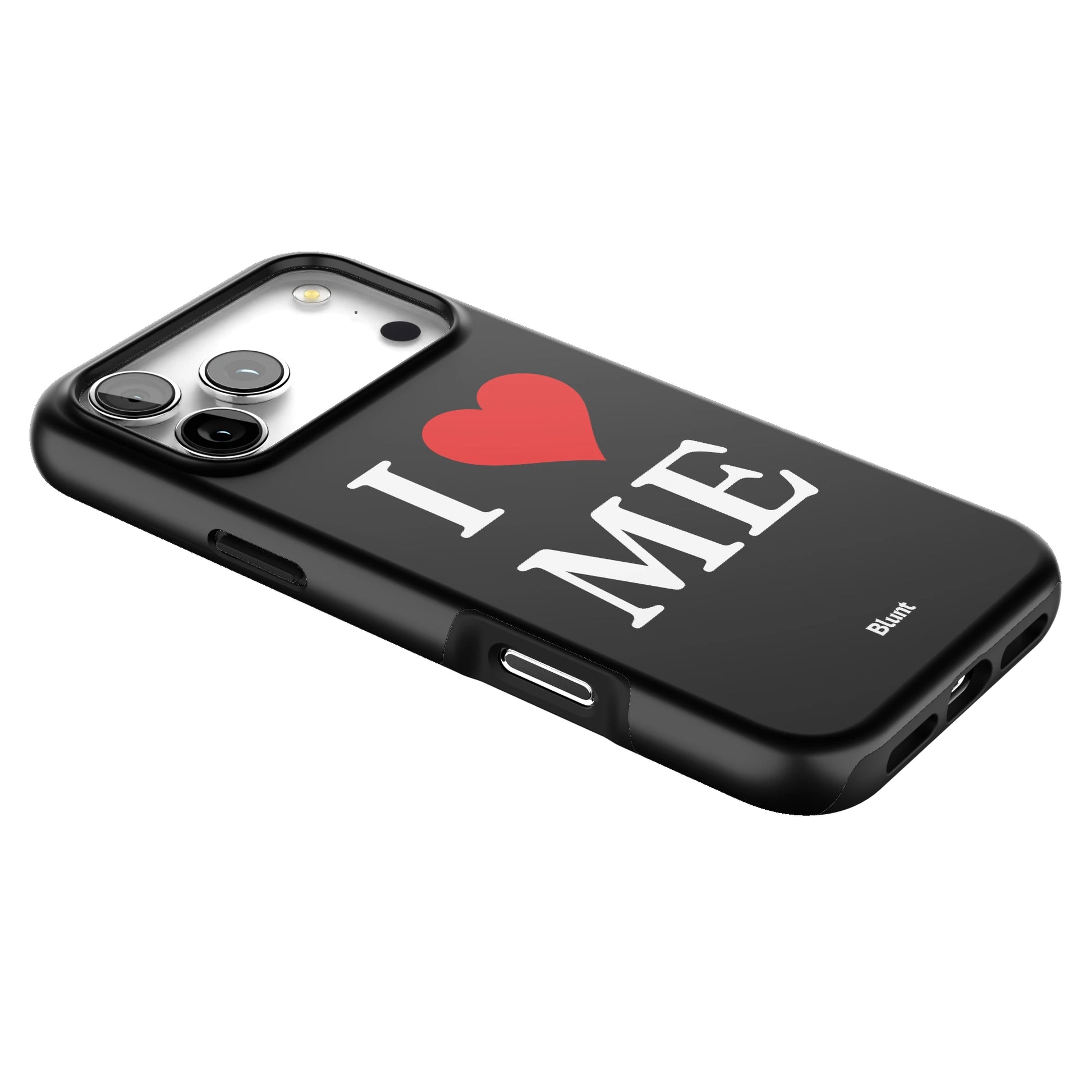 I Love Me in Black iPhone Case gallery - Iphone_17_Pro_Max_2