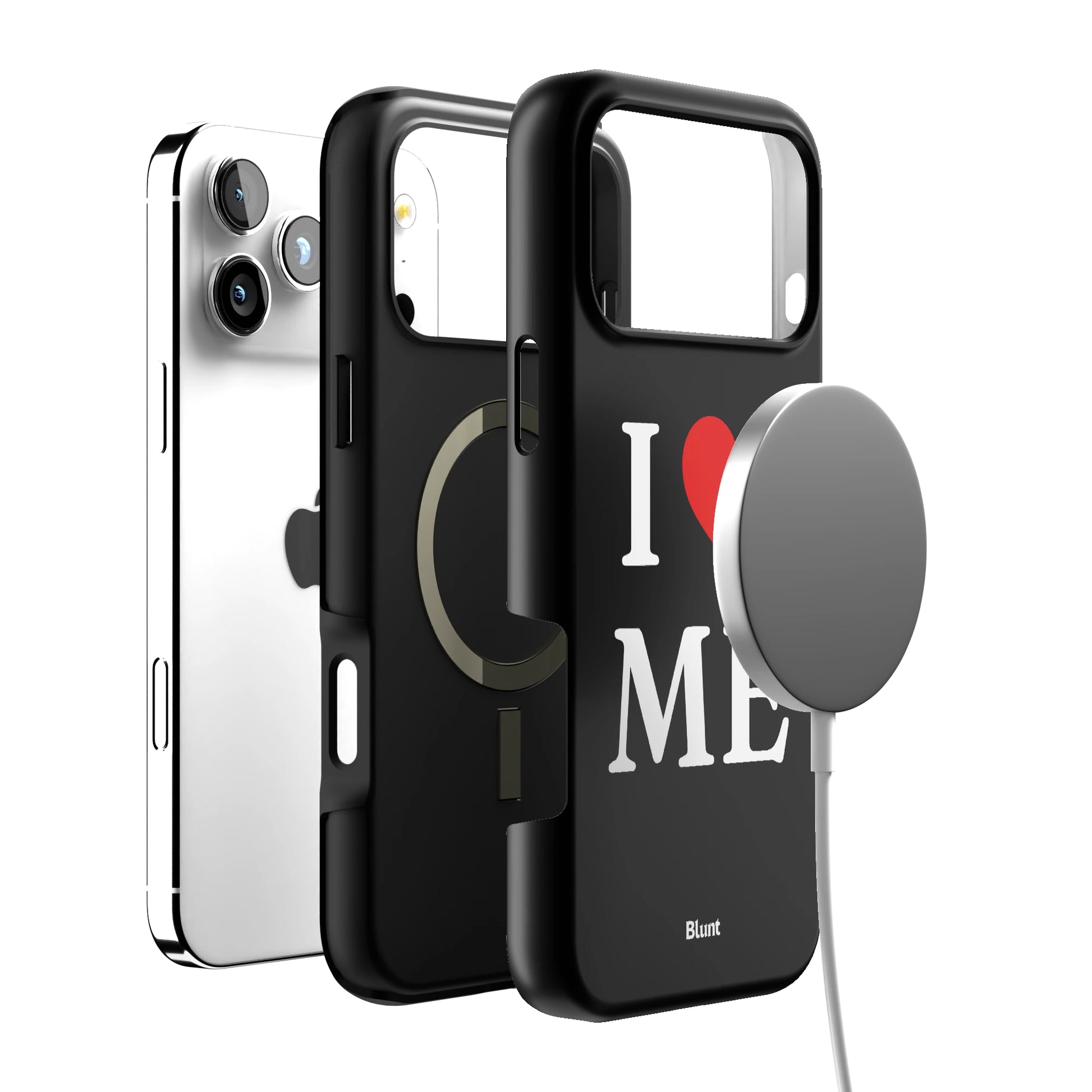 I Love Me in Black iPhone Case gallery - Iphone_17_Pro_Max_4
