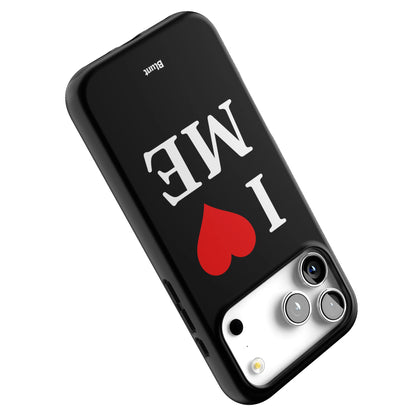 I Love Me in Black iPhone Case gallery - Iphone_17_Pro_Max_5