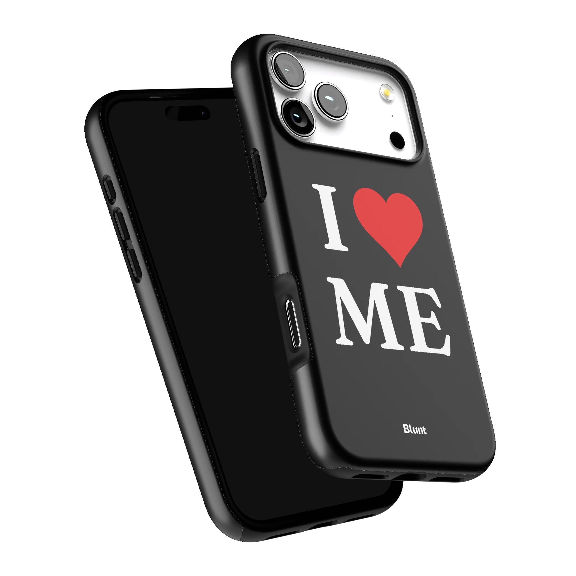 I Love Me in Black iPhone Case gallery - Iphone_17_Pro_Max_6
