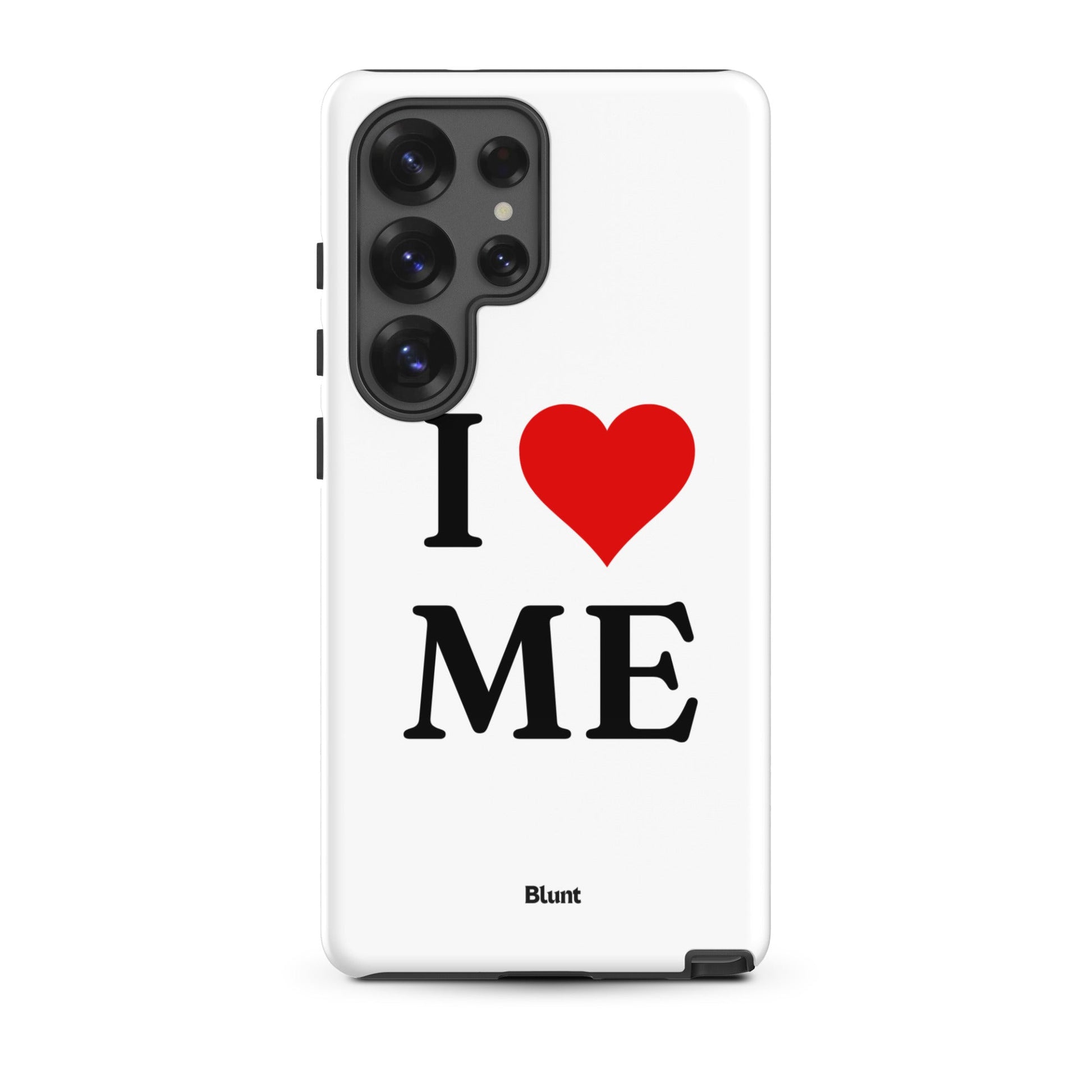 I Love Me Samsung Case - Blunt Cases
