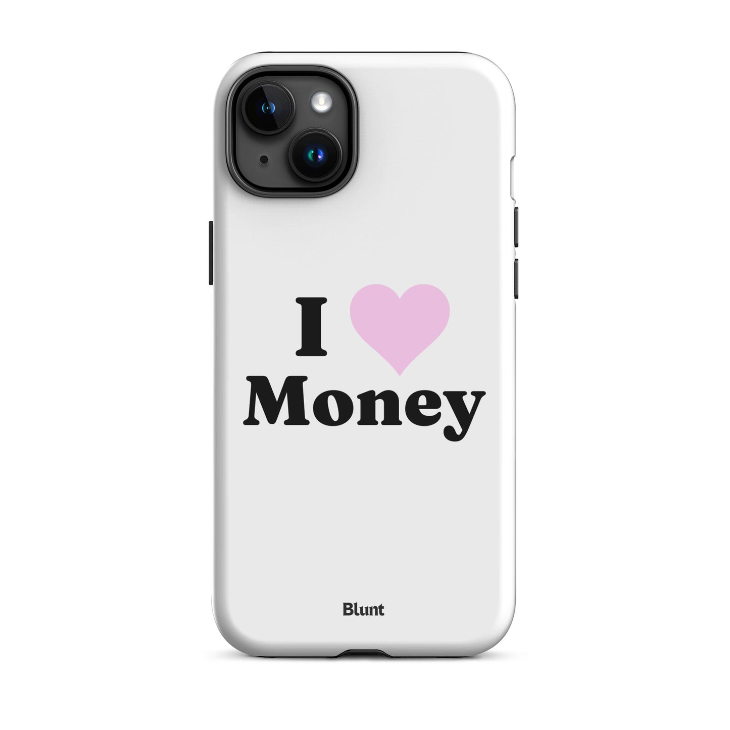 I Love Money iPhone Case - Blunt Cases