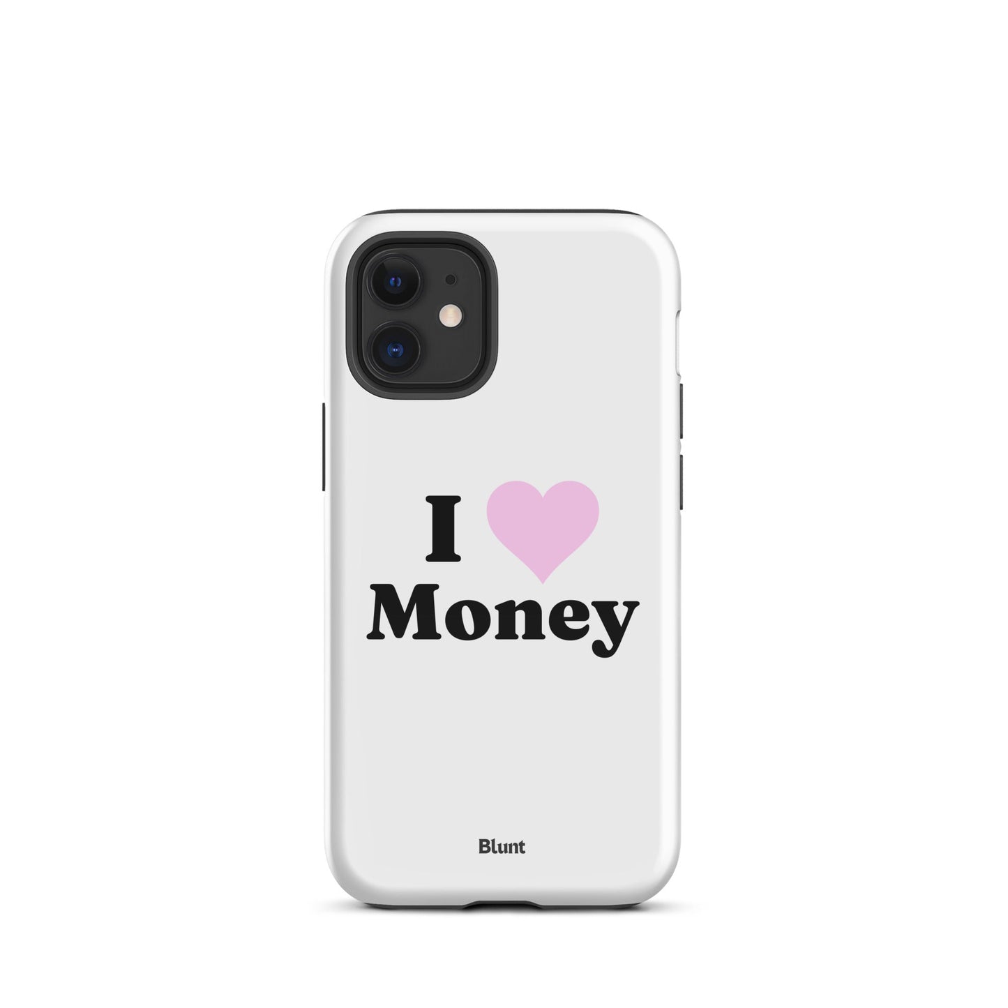 I Love Money iPhone Case - Blunt Cases