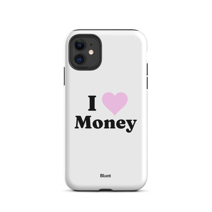 I Love Money iPhone Case - Blunt Cases