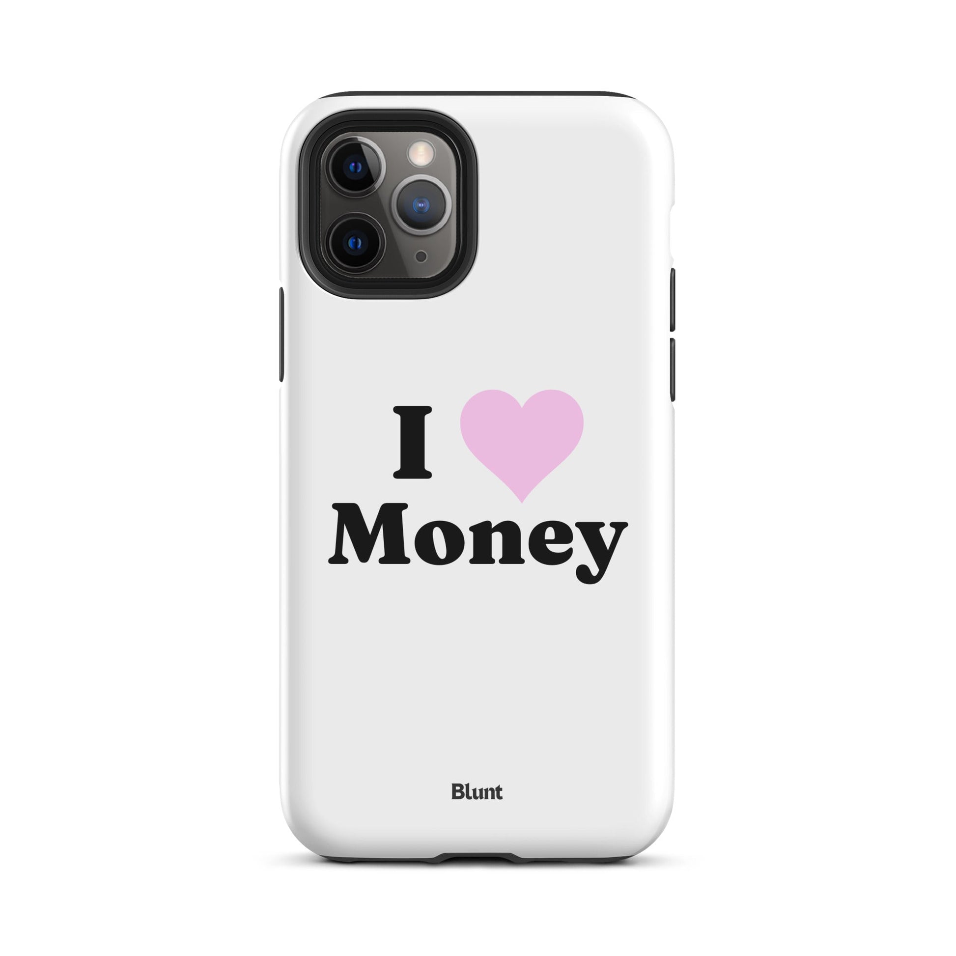 I Love Money iPhone Case - Blunt Cases