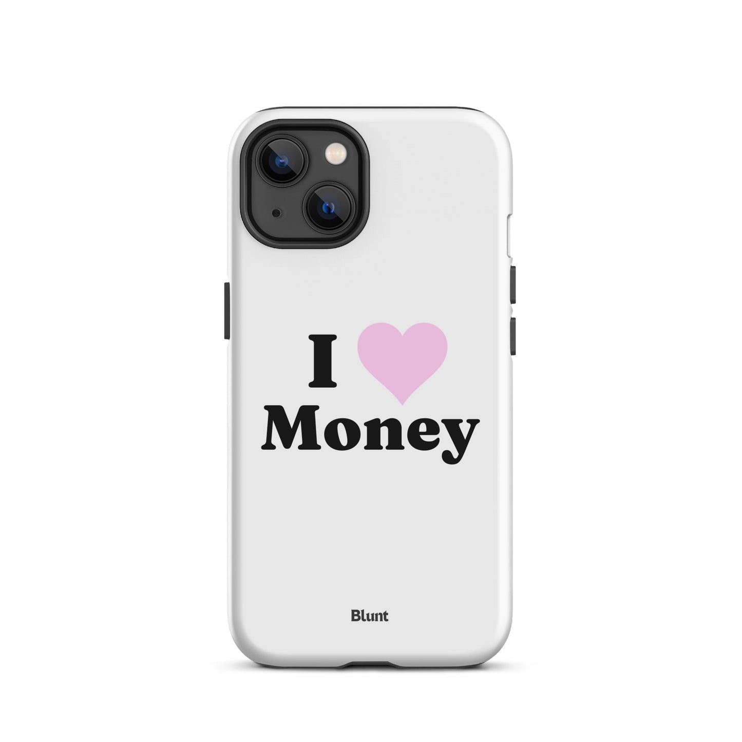 I Love Money iPhone Case - Blunt Cases