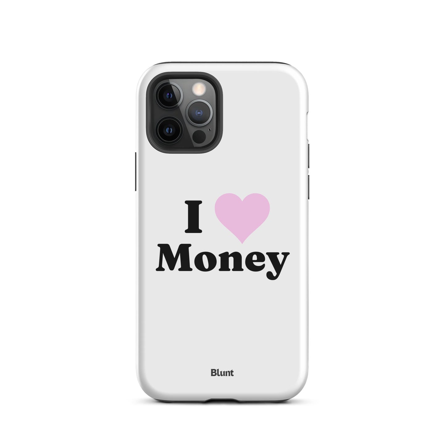 I Love Money iPhone Case - Blunt Cases