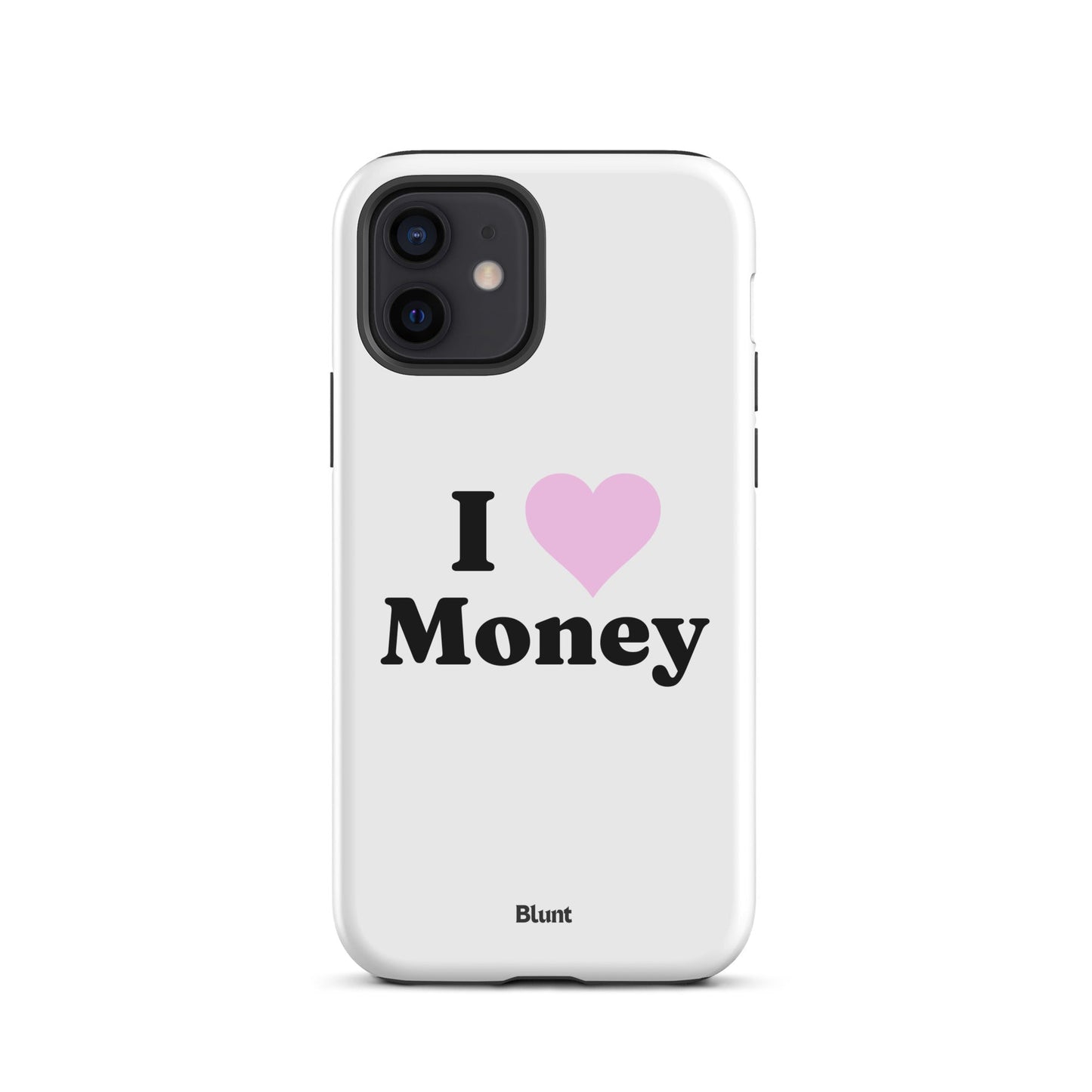 I Love Money iPhone Case - Blunt Cases