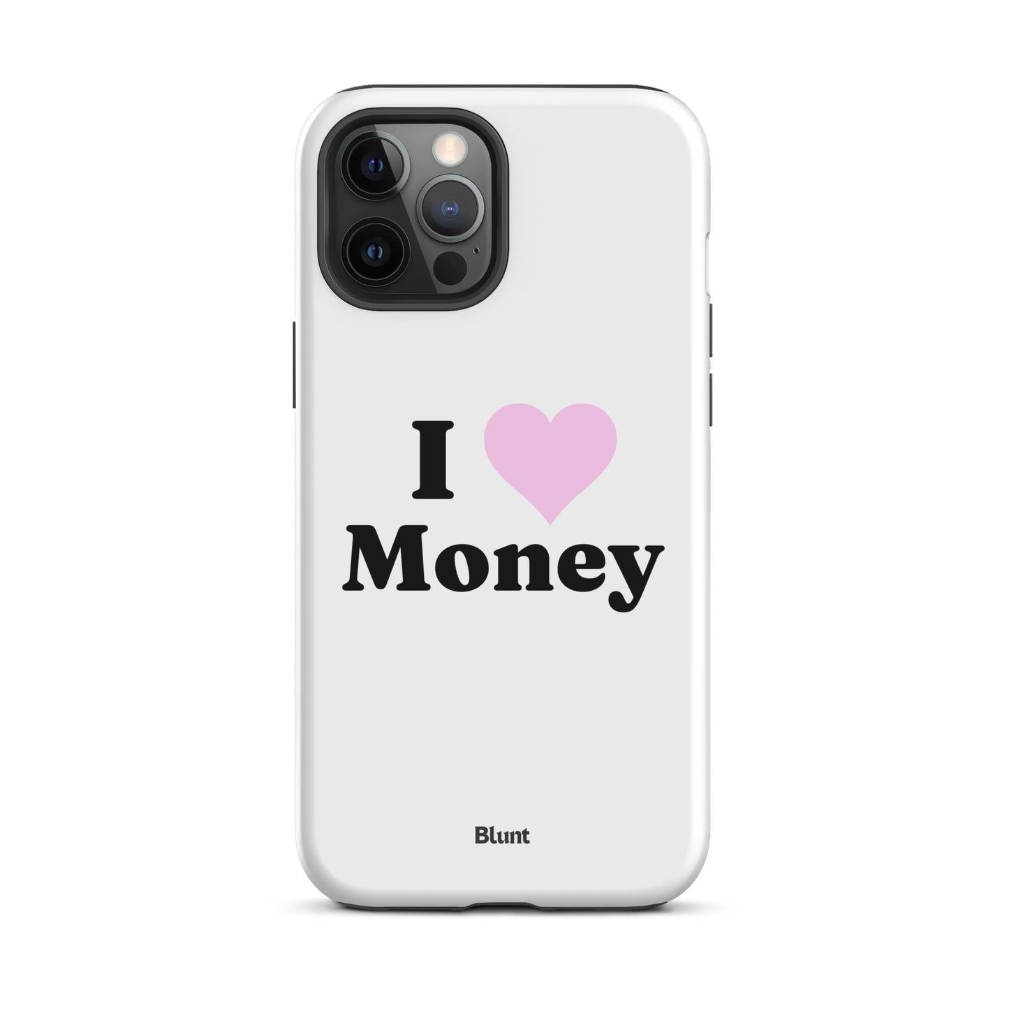 I Love Money iPhone Case - Blunt Cases