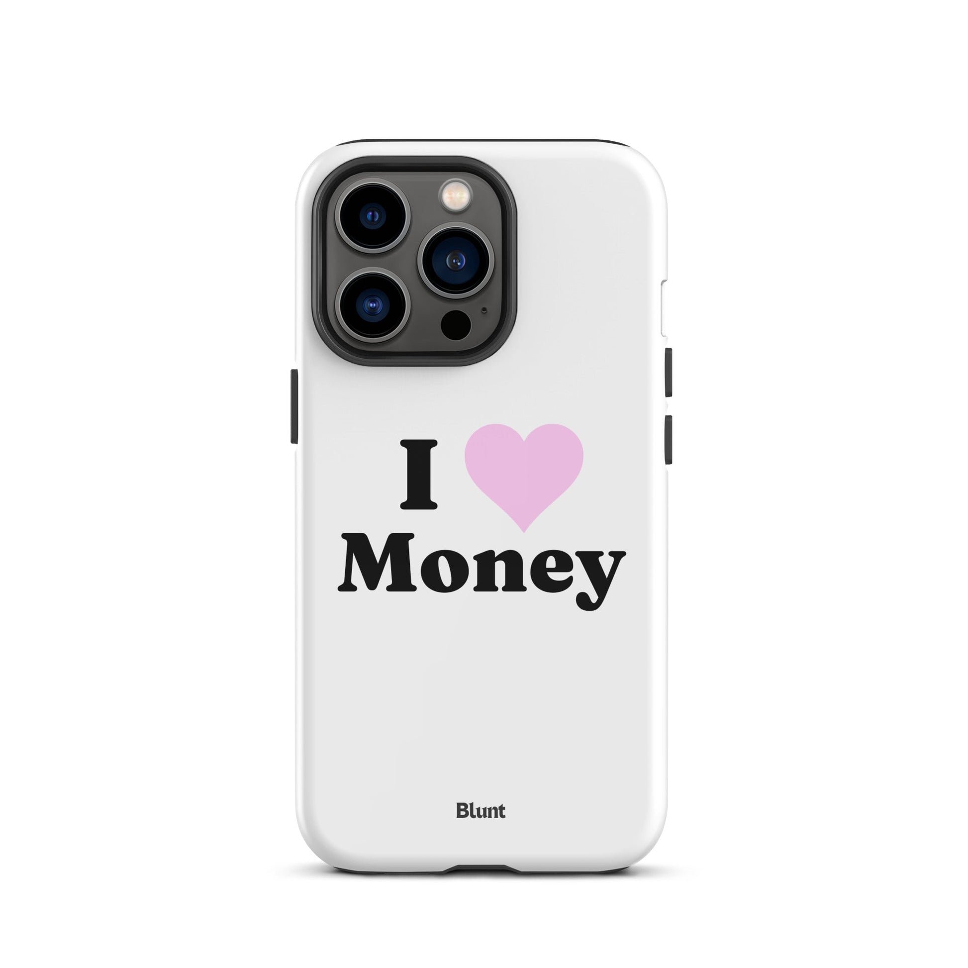 I Love Money iPhone Case - Blunt Cases