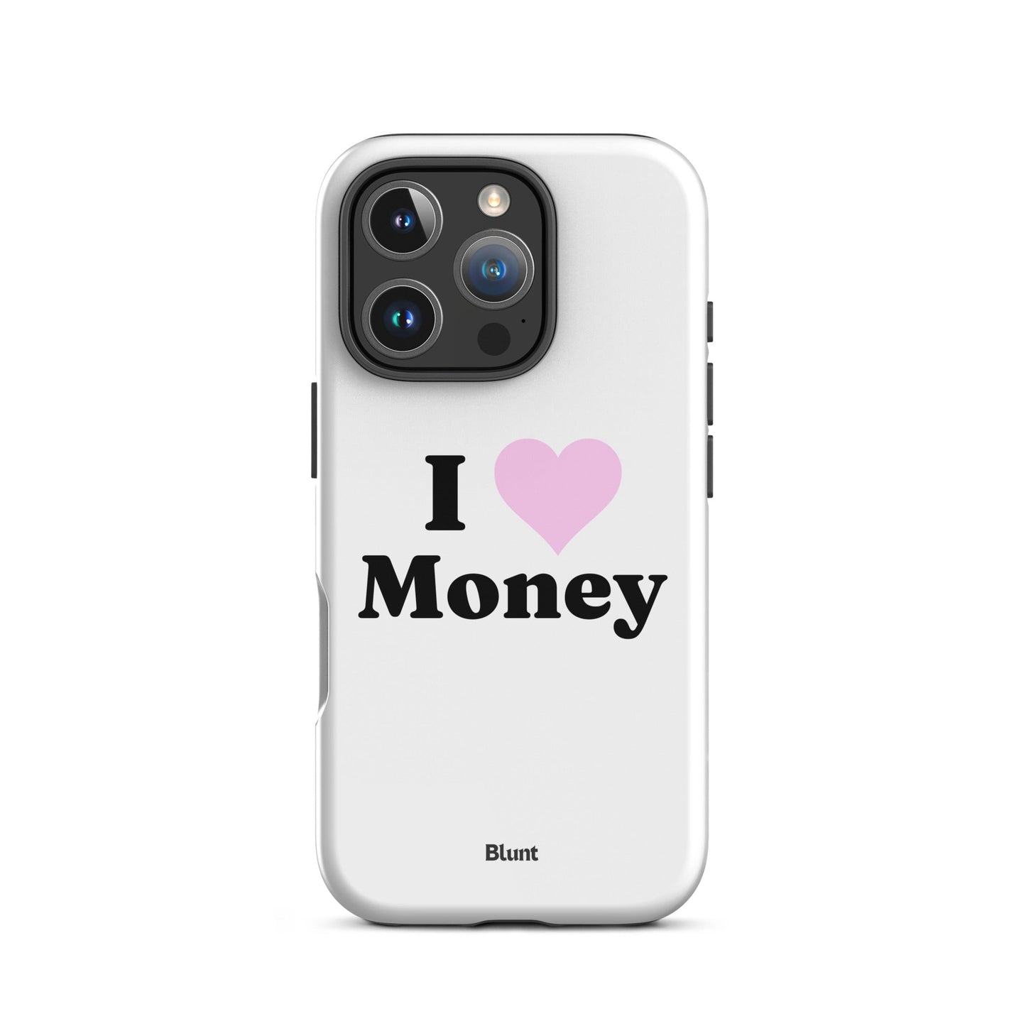 I Love Money iPhone Case - Blunt Cases