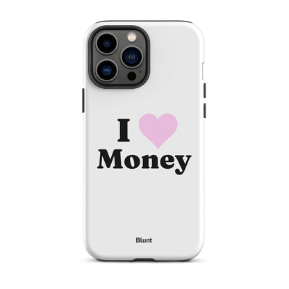 I Love Money iPhone Case - Blunt Cases