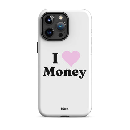 I Love Money iPhone Case - Blunt Cases