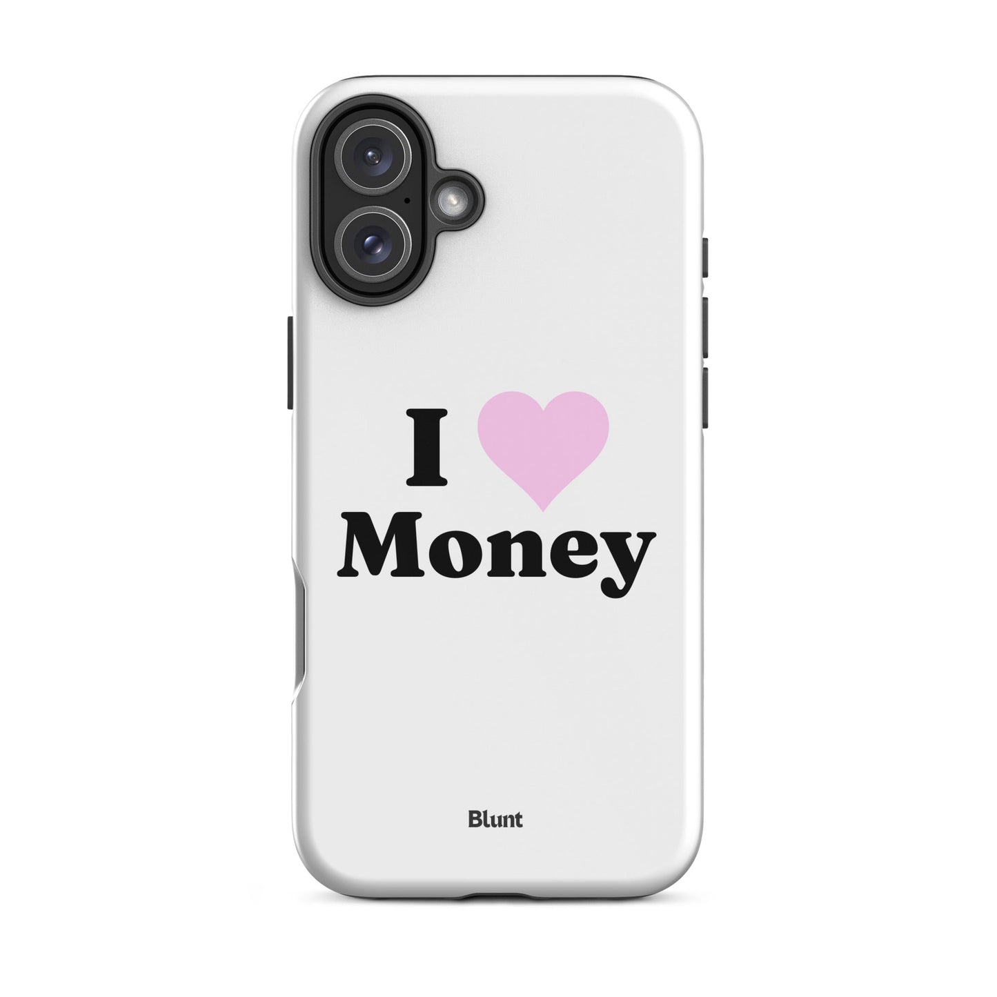 I Love Money iPhone Case - Blunt Cases