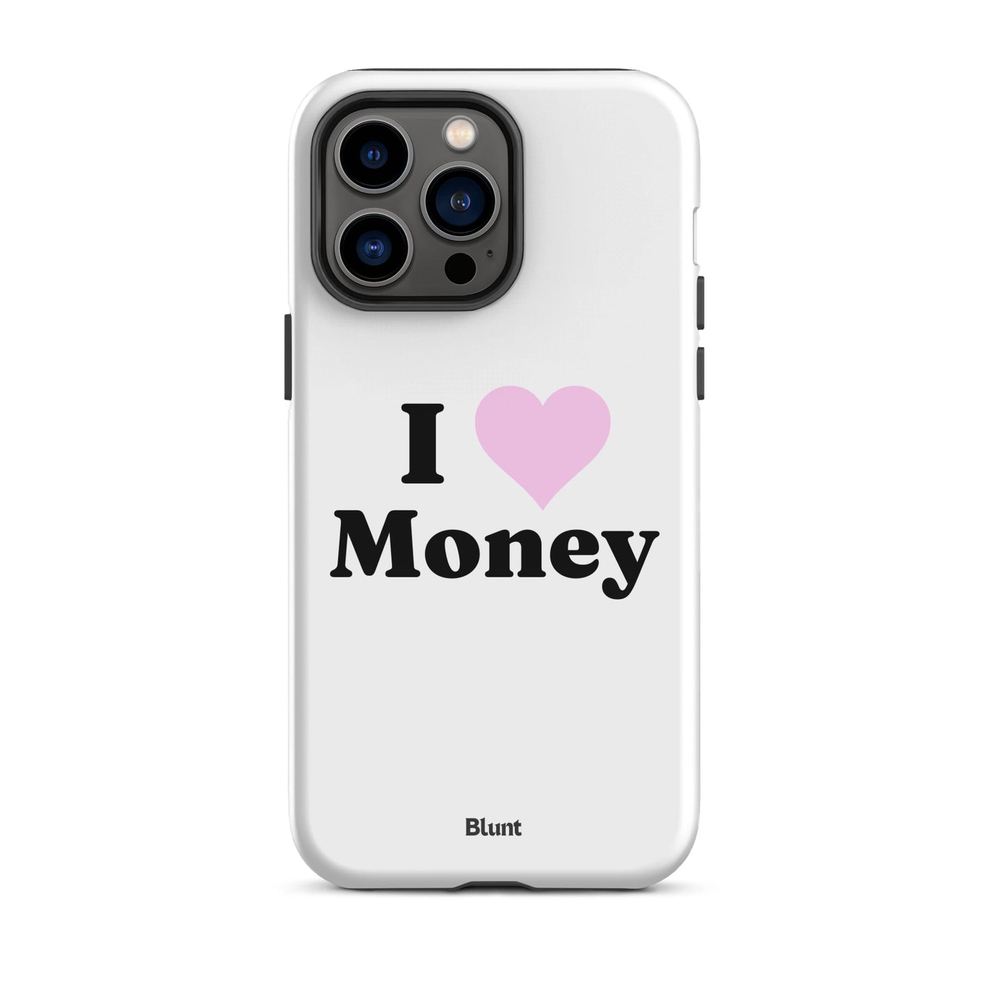 I Love Money iPhone Case - Blunt Cases