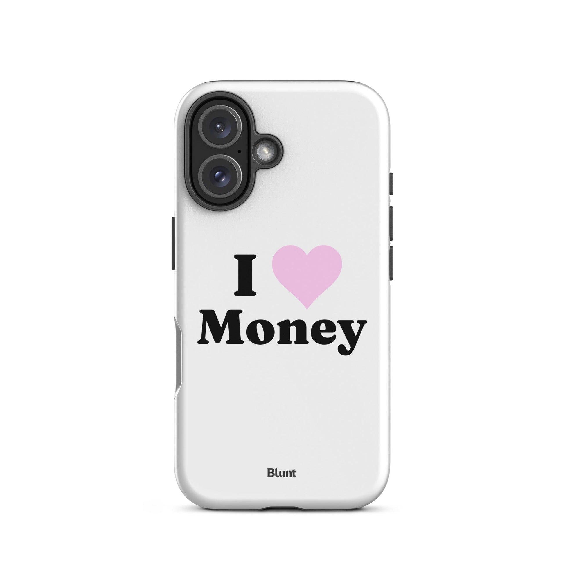 I Love Money iPhone Case - Blunt Cases