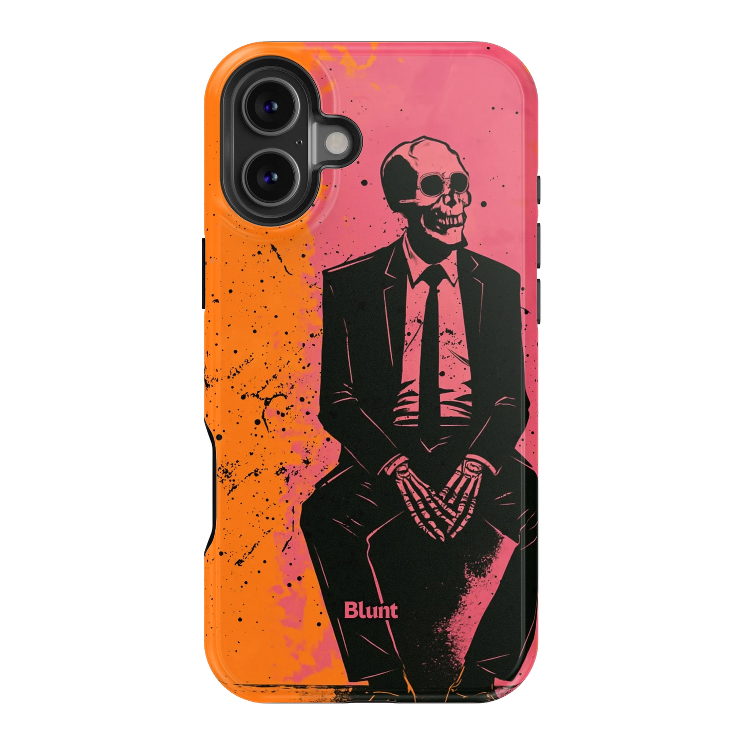 Suited for Death iPhone Case