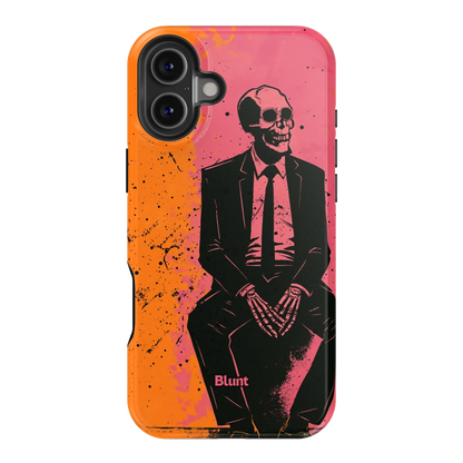 Suited for Death iPhone Case