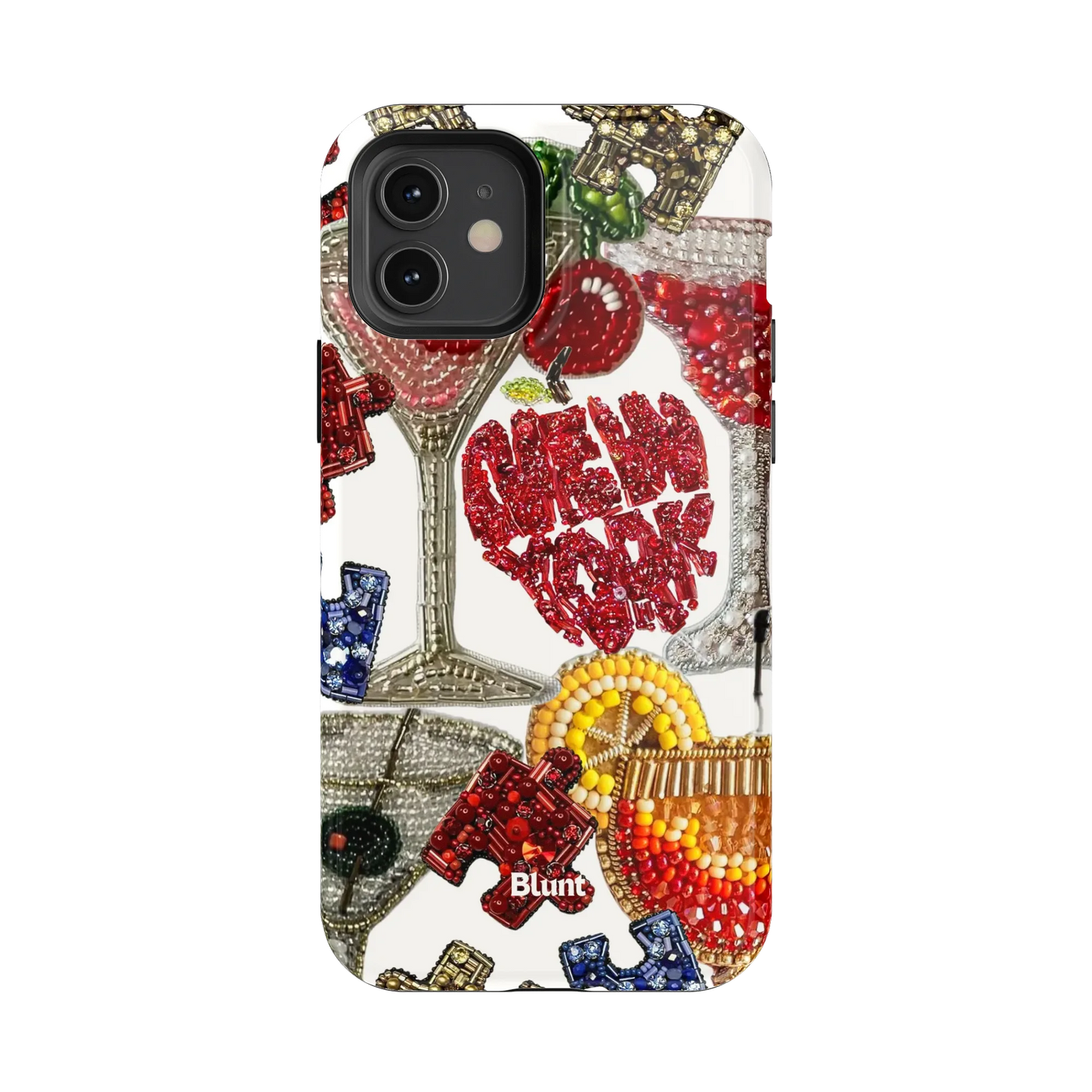Beaded New York iPhone Case