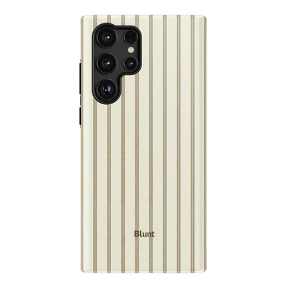 Matcha Pinstripe Samsung Case