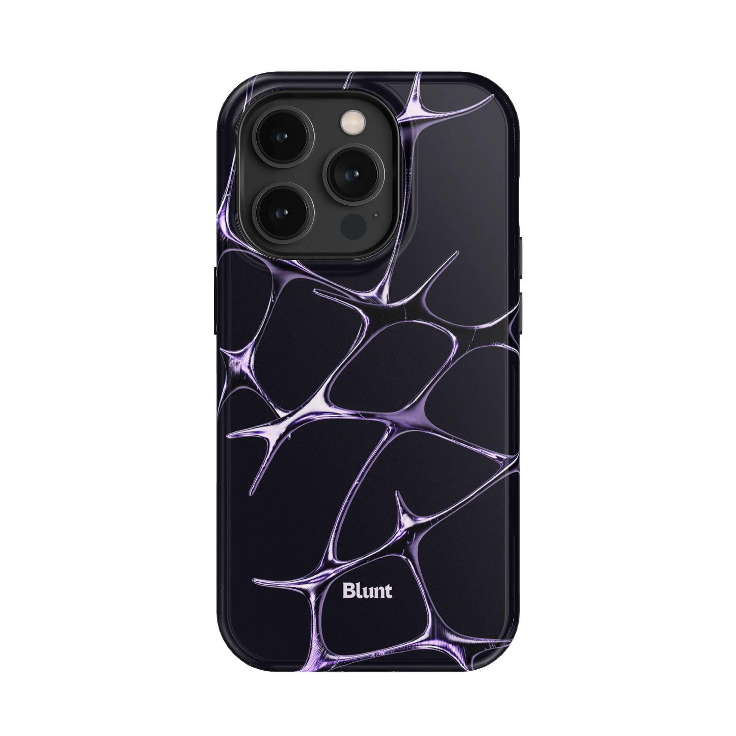 Violet Web iPhone Case