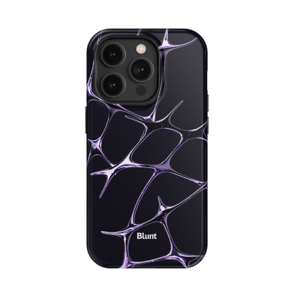 Violet Web iPhone Case