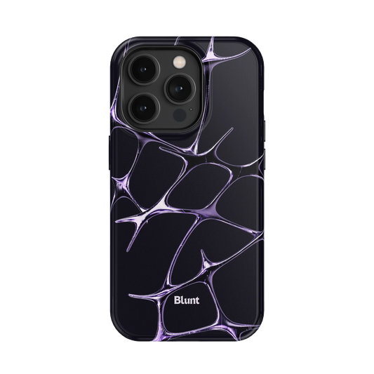 Violet Web iPhone Case