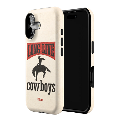 Long Live Cowboys iPhone Case