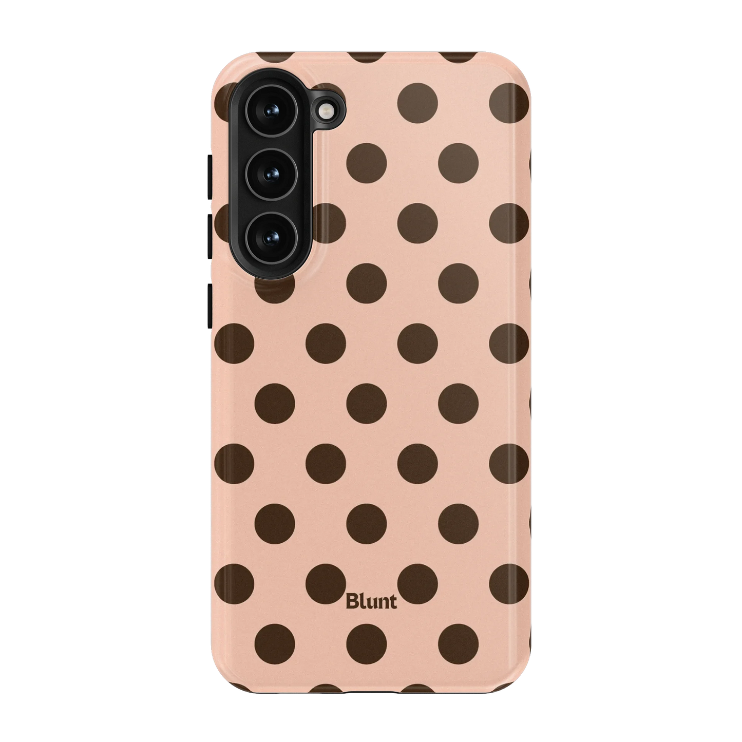 Bubble Blush Dot Samsung Case