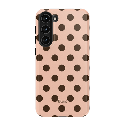 Bubble Blush Dot Samsung Case