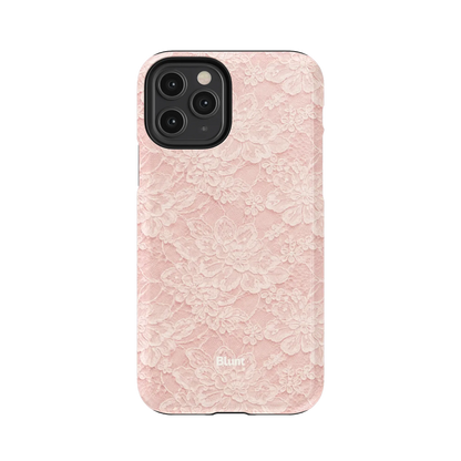 Blush Lace iPhone Case