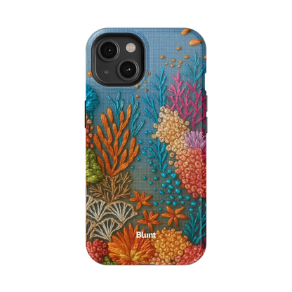 Coral Bloom iPhone Case