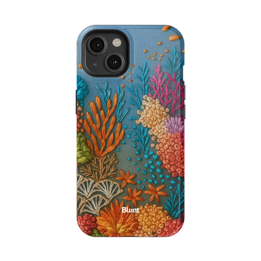 Coral Bloom iPhone Case