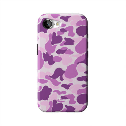 Purple-Camo-iphone-case-iPhone 17 E-1