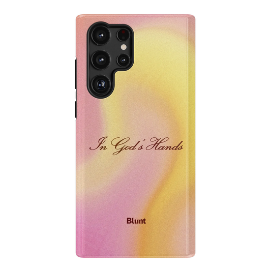 Golden Grace Samsung Case