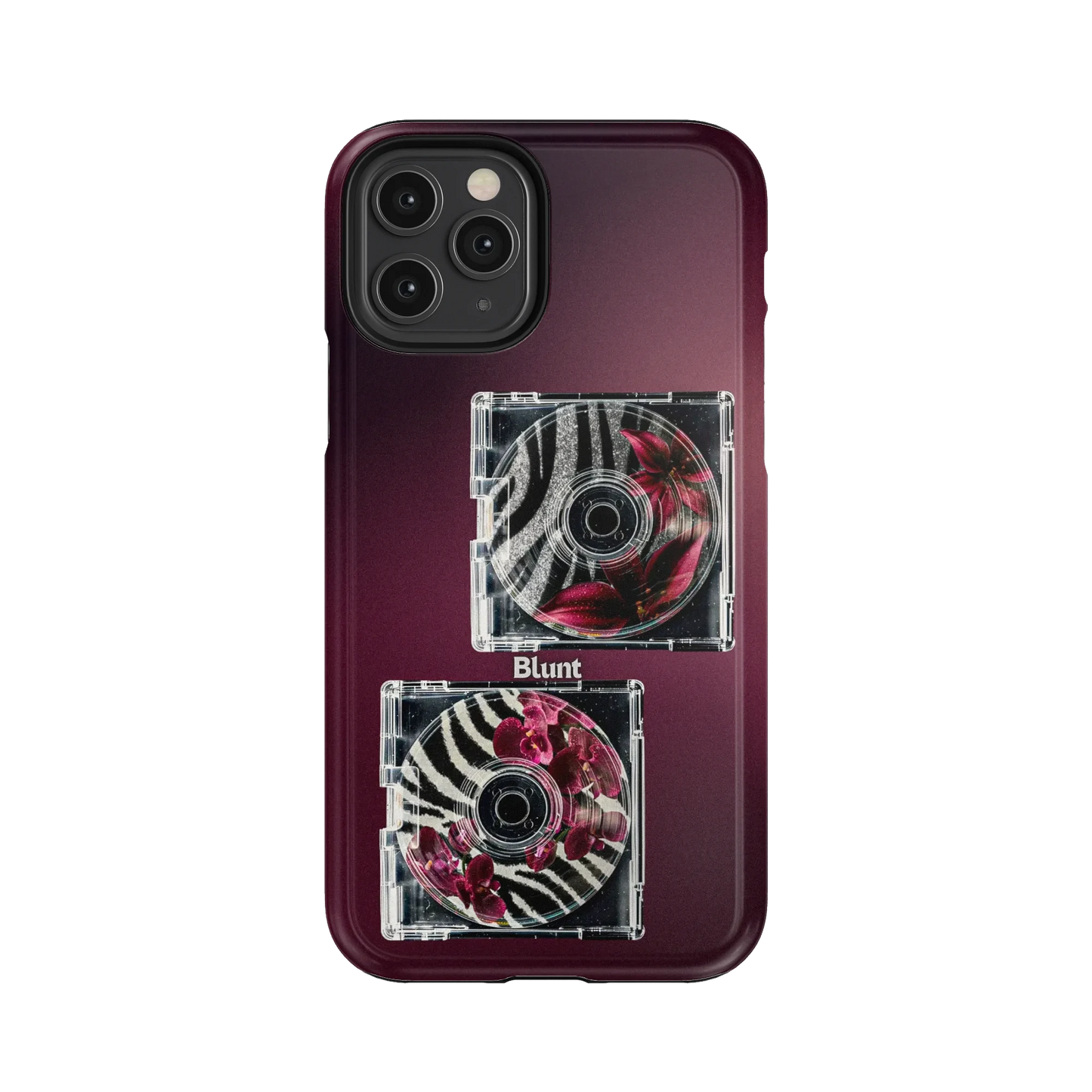Zebra Mix iPhone Case