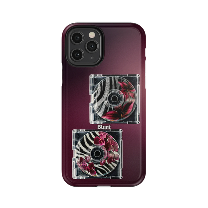 Zebra Mix iPhone Case