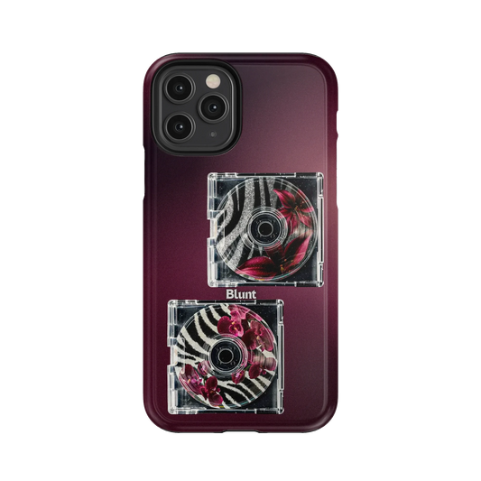 Zebra Mix iPhone Case