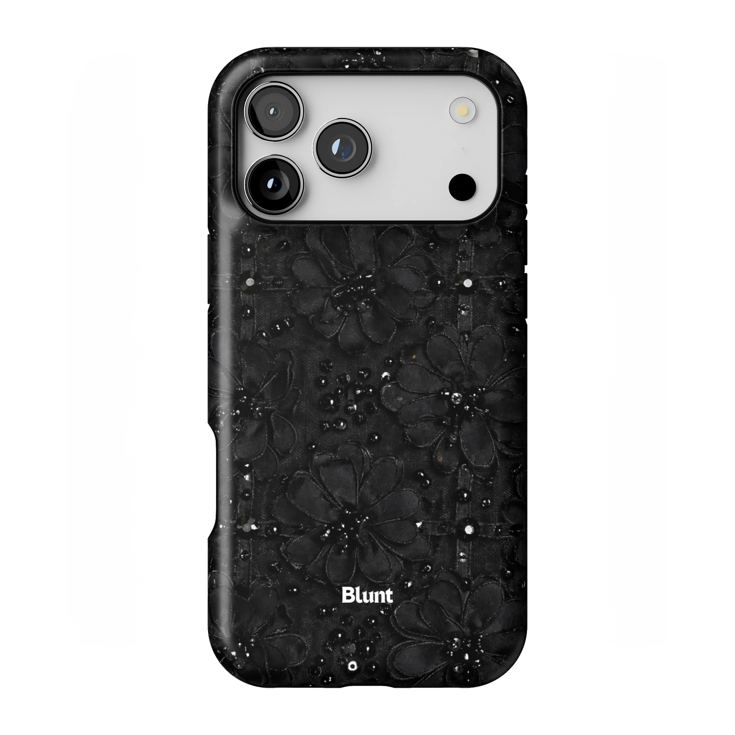 Noir Bloom iPhone Case