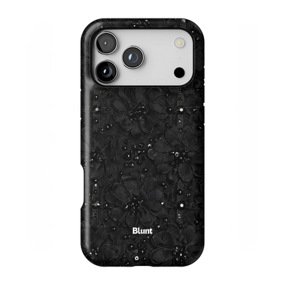 Noir Bloom iPhone Case