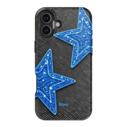 Blue North iPhone Case