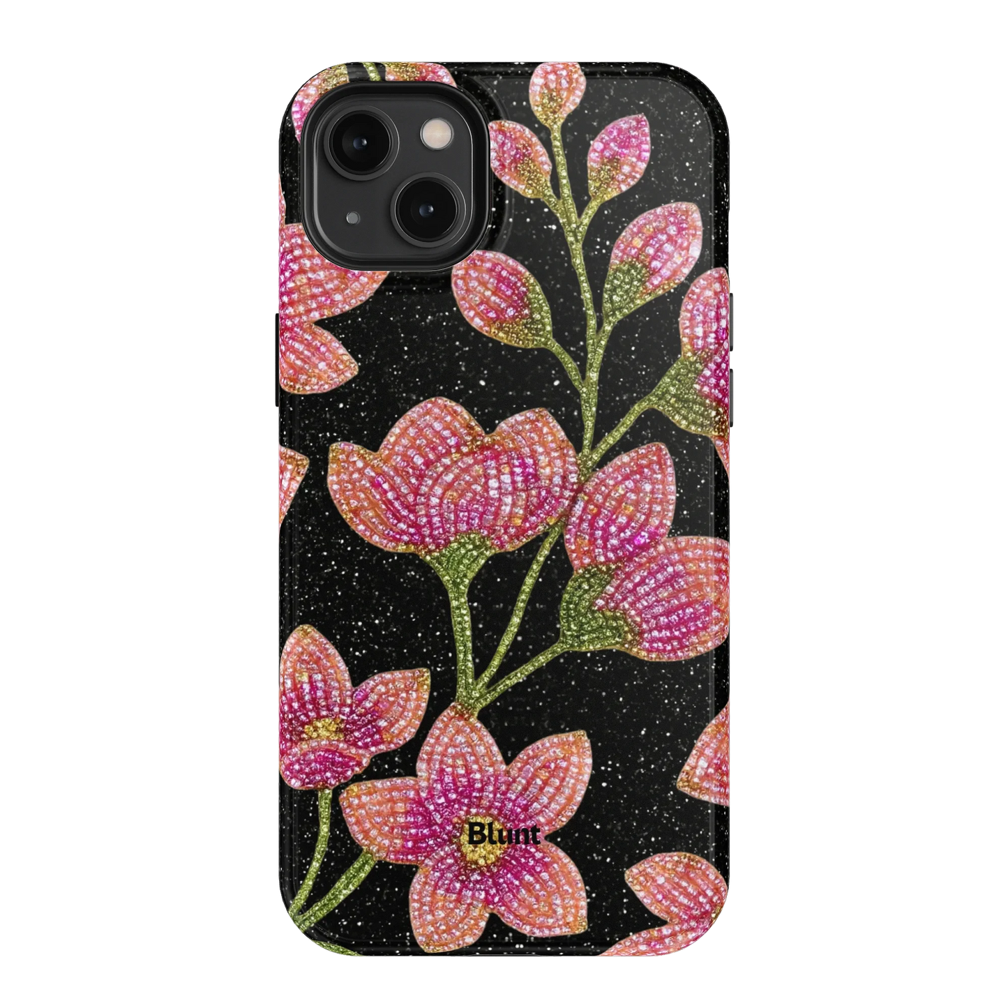 Stardust Bloom iPhone Case